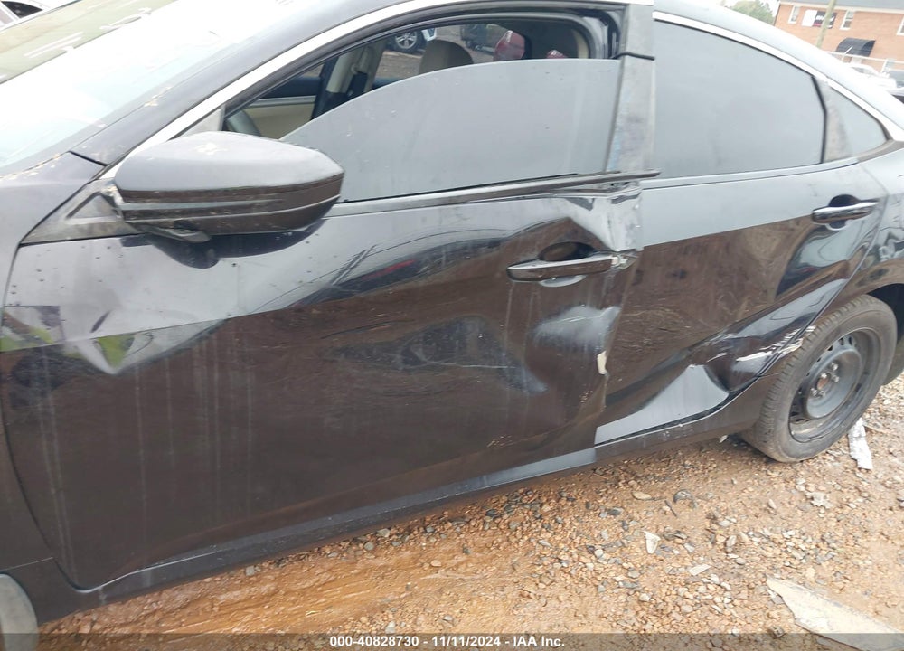 2018 HONDA CIVIC LX VIN: 2HGFC2F52JH553506