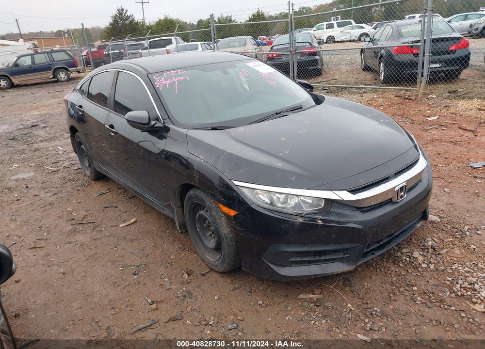 2018 HONDA CIVIC LX VIN: 2HGFC2F52JH553506
