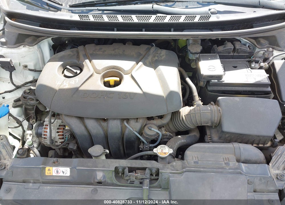 2013 HYUNDAI ELANTRA GLS VIN: 5NPDH4AE5DH202806