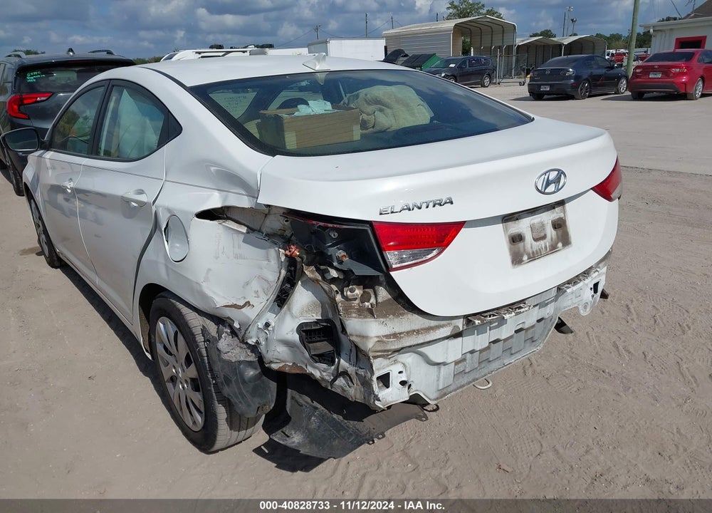 2013 HYUNDAI ELANTRA GLS VIN: 5NPDH4AE5DH202806