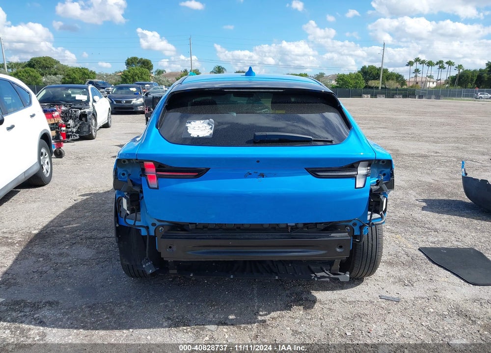2022 FORD MUSTANG MACH-E SELECT VIN: 3FMTK1RM6NMA57791