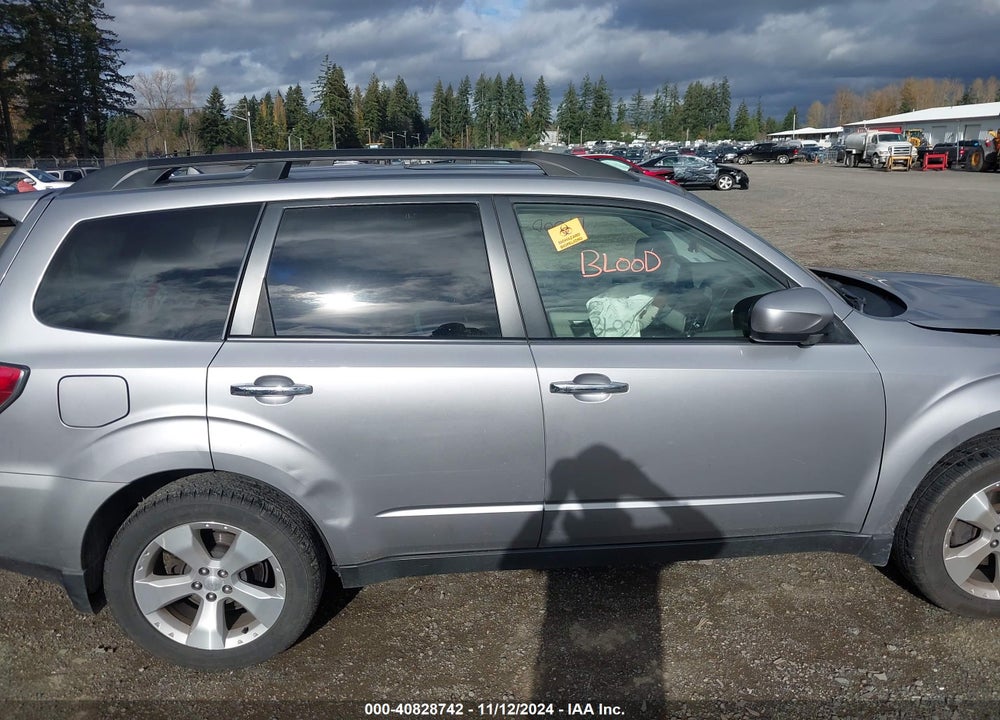 2009 SUBARU FORESTER 2.5XT LIMITED VIN: JF2SH66699H758063