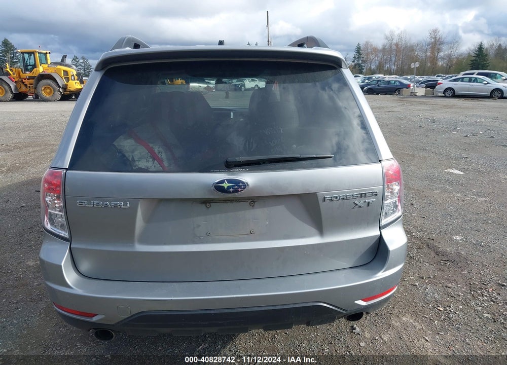 2009 SUBARU FORESTER 2.5XT LIMITED VIN: JF2SH66699H758063