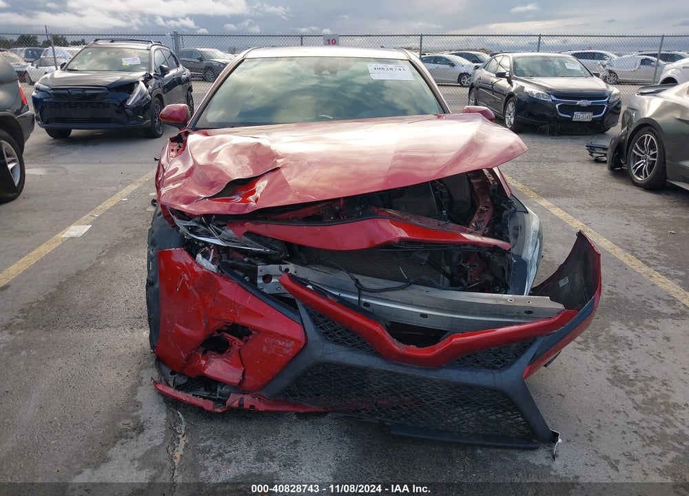 2020 TOYOTA CAMRY VIN: 4T1G11AK0LU331641