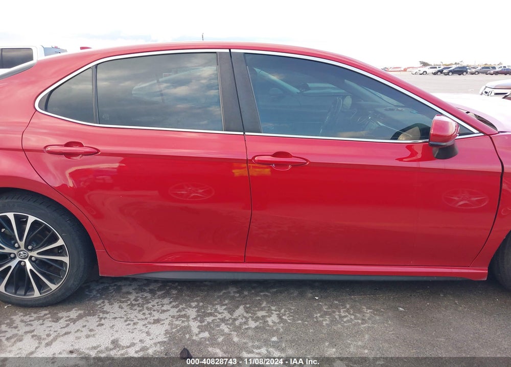 2020 TOYOTA CAMRY VIN: 4T1G11AK0LU331641