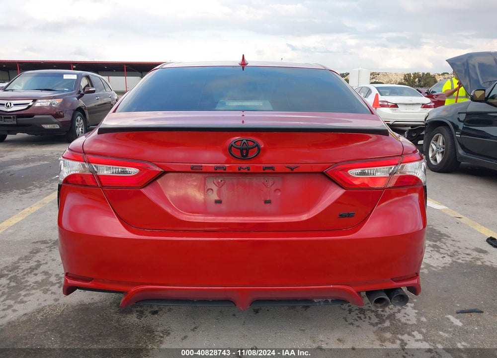 2020 TOYOTA CAMRY VIN: 4T1G11AK0LU331641