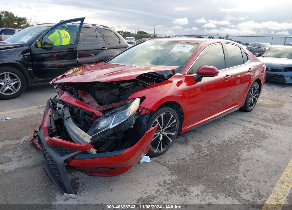 2020 TOYOTA CAMRY VIN: 4T1G11AK0LU331641