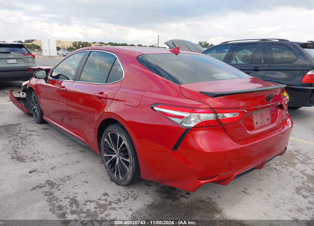 2020 TOYOTA CAMRY VIN: 4T1G11AK0LU331641