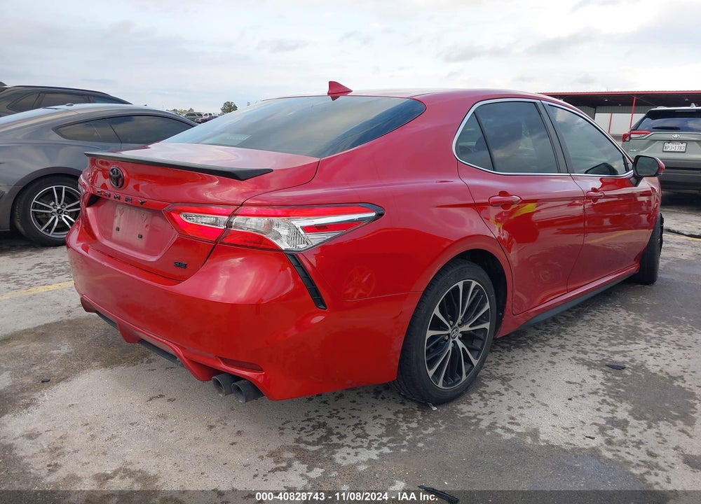 2020 TOYOTA CAMRY VIN: 4T1G11AK0LU331641