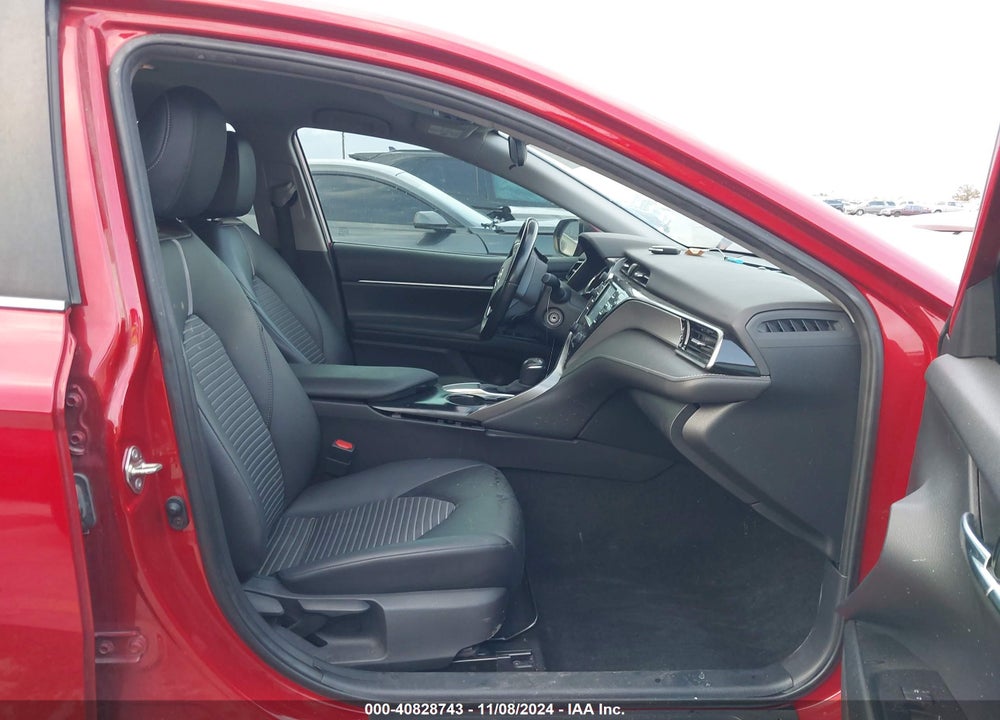 2020 TOYOTA CAMRY VIN: 4T1G11AK0LU331641