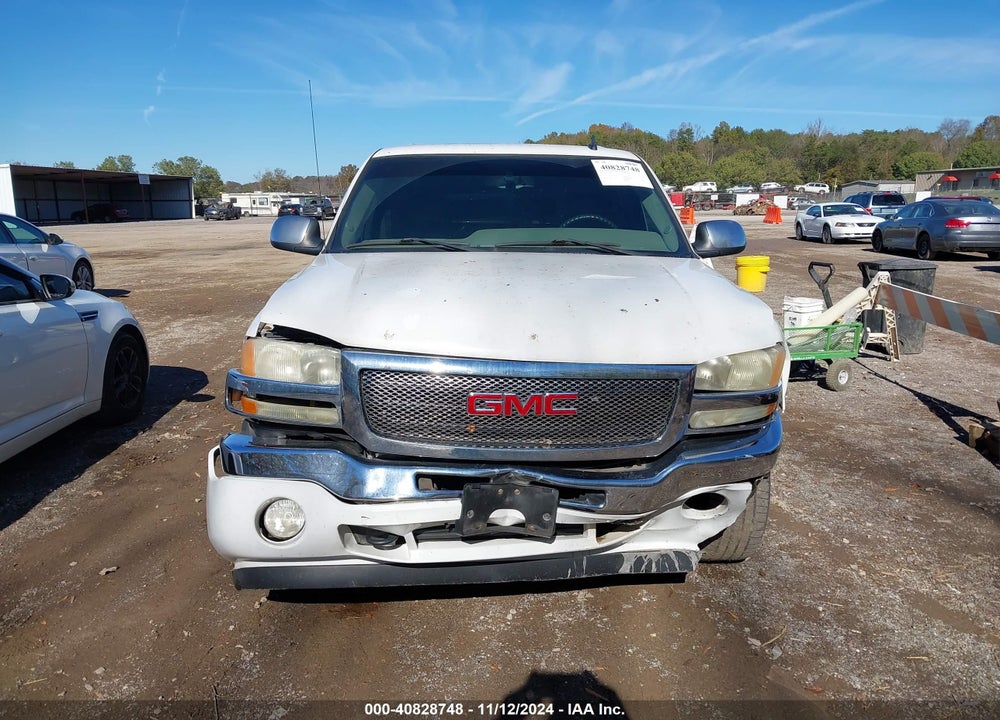 2006 GMC SIERRA 1500 SLT VIN: 2GTEK13T761140992