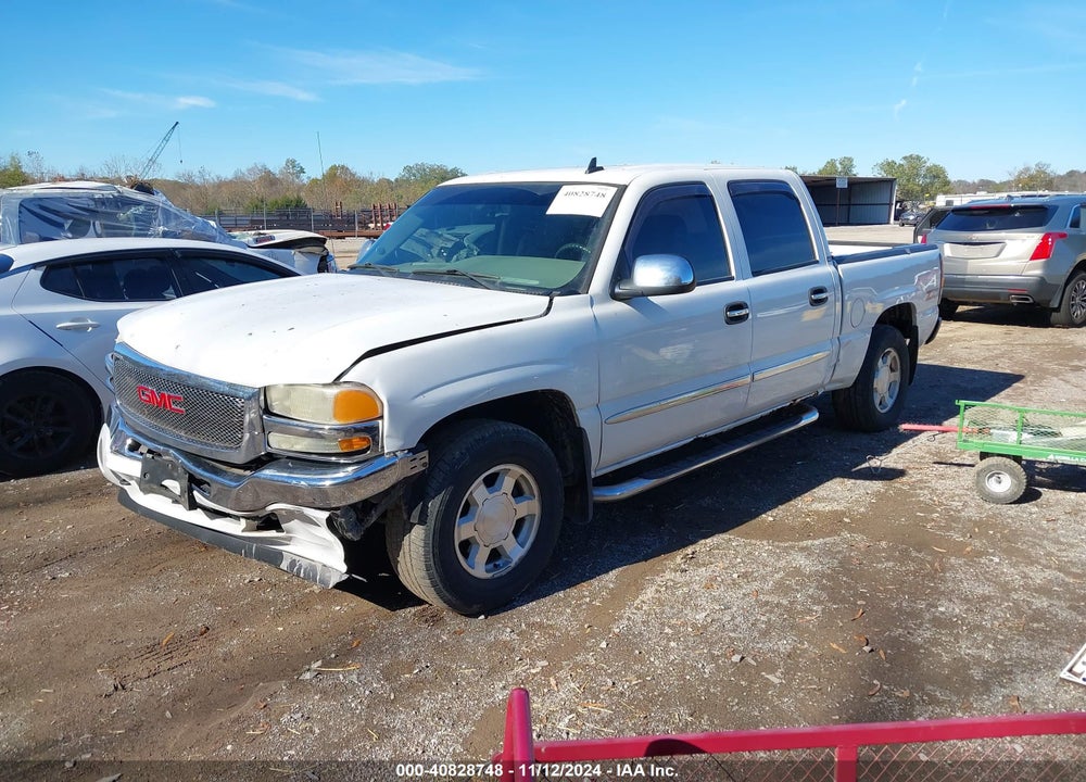 2006 GMC SIERRA 1500 SLT VIN: 2GTEK13T761140992