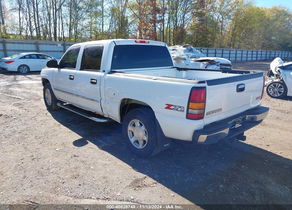 2006 GMC SIERRA 1500 SLT VIN: 2GTEK13T761140992