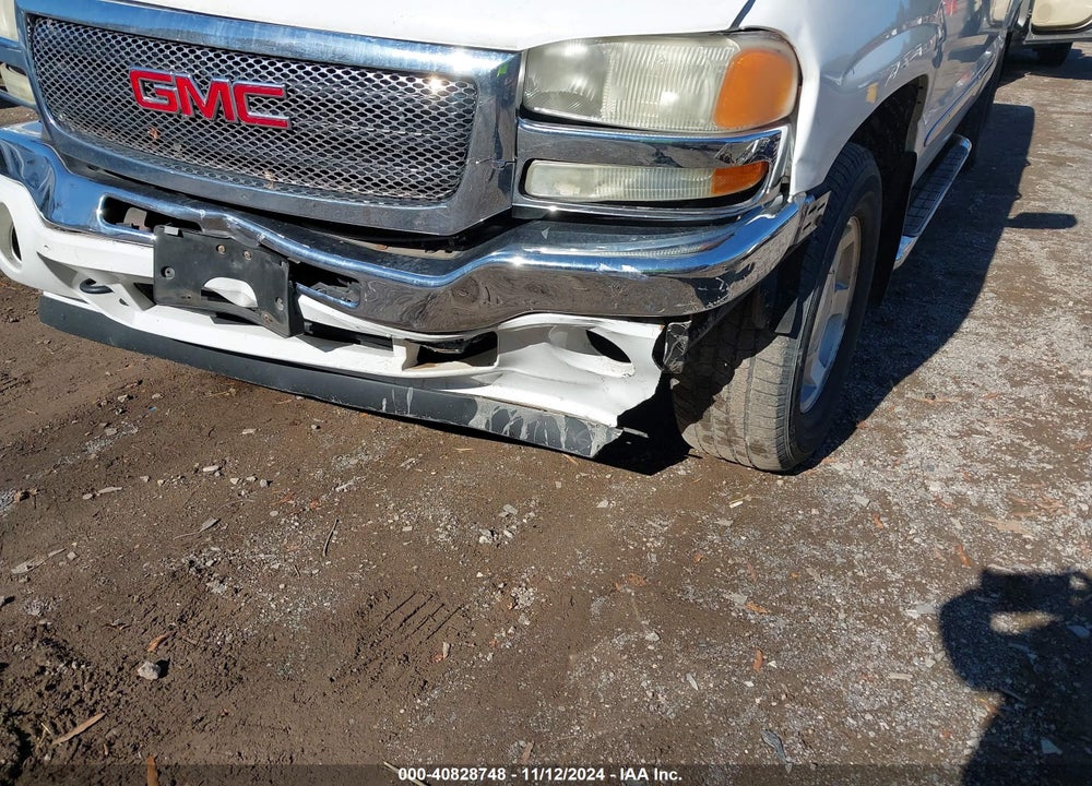 2006 GMC SIERRA 1500 SLT VIN: 2GTEK13T761140992