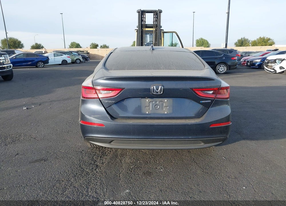 2019 HONDA INSIGHT EX VIN: 19XZE4F54KE015081