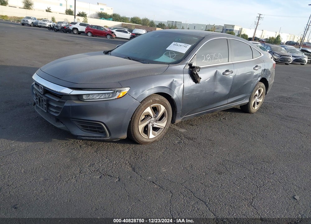2019 HONDA INSIGHT EX VIN: 19XZE4F54KE015081
