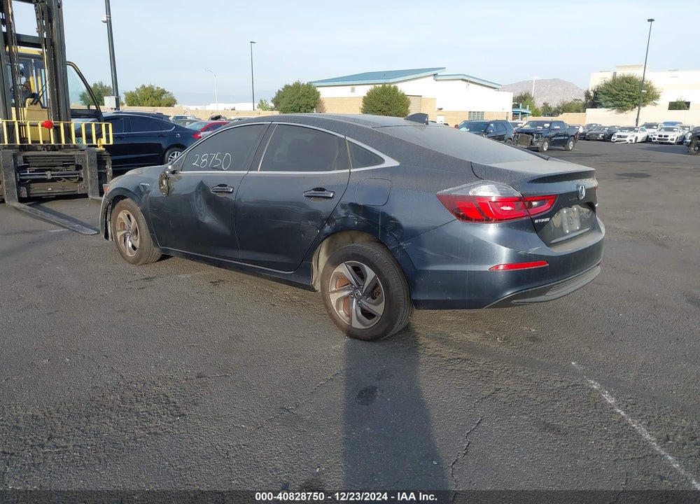 2019 HONDA INSIGHT EX VIN: 19XZE4F54KE015081