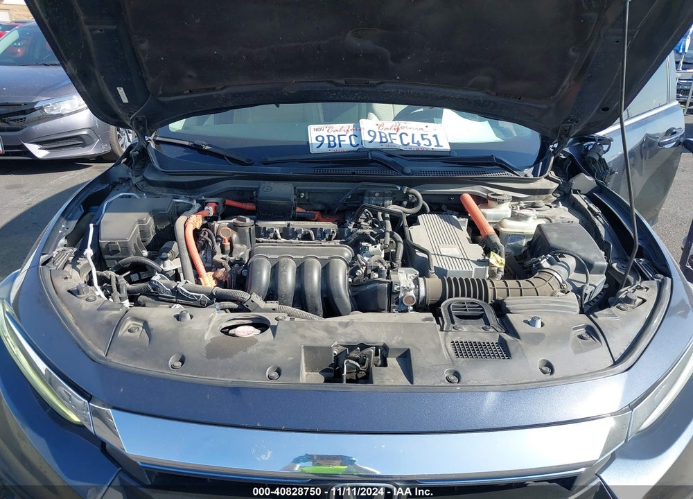 2019 HONDA INSIGHT EX VIN: 19XZE4F54KE015081