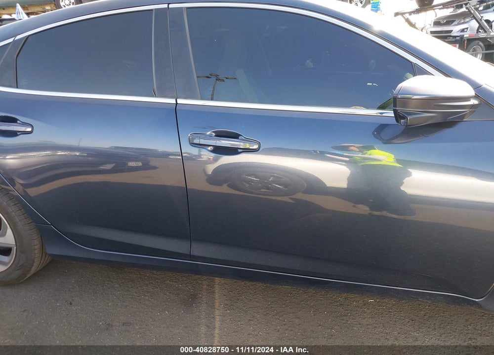 2019 HONDA INSIGHT EX VIN: 19XZE4F54KE015081