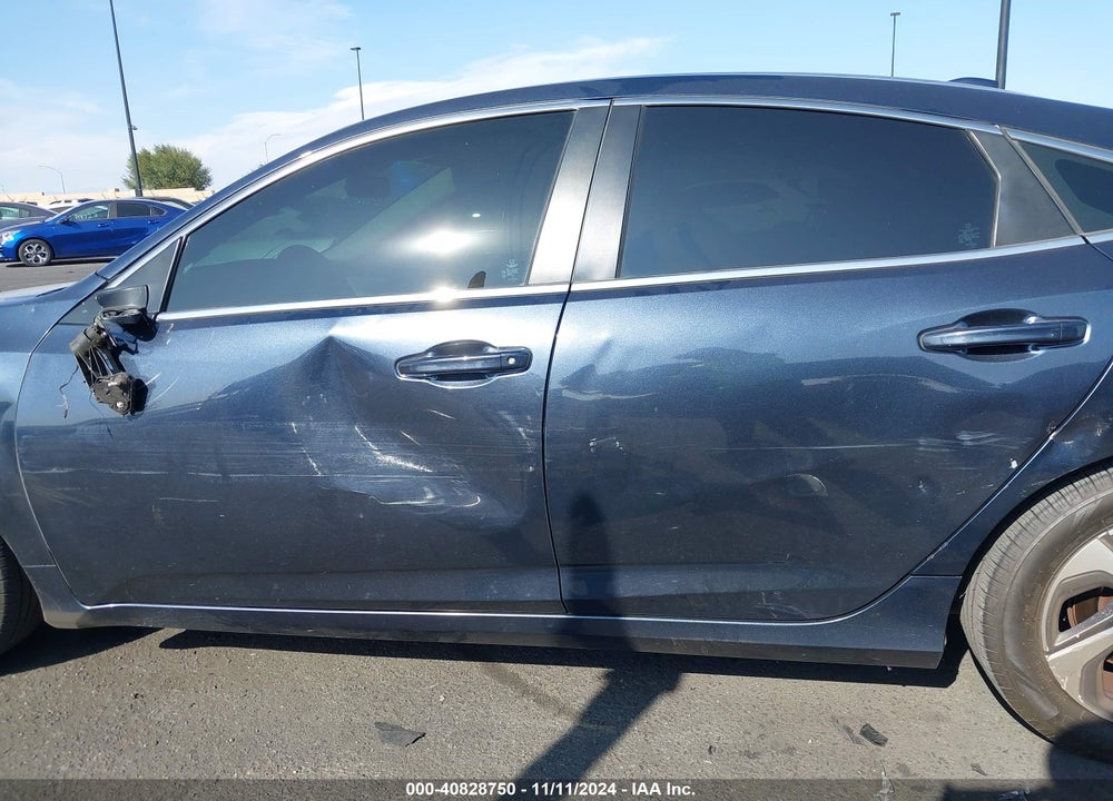 2019 HONDA INSIGHT EX VIN: 19XZE4F54KE015081