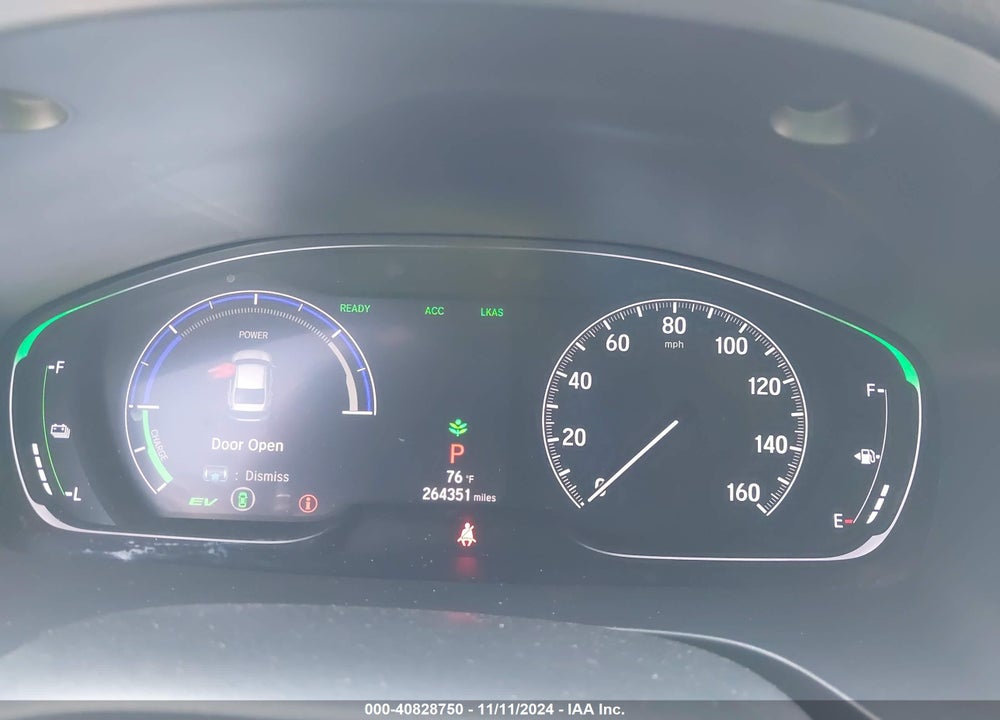 2019 HONDA INSIGHT EX VIN: 19XZE4F54KE015081