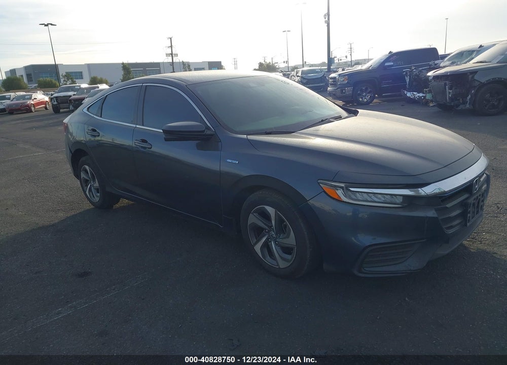 2019 HONDA INSIGHT EX VIN: 19XZE4F54KE015081