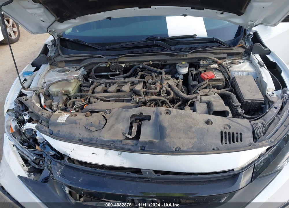 2021 HONDA CIVIC EX VIN: 19XFC1F36ME000185
