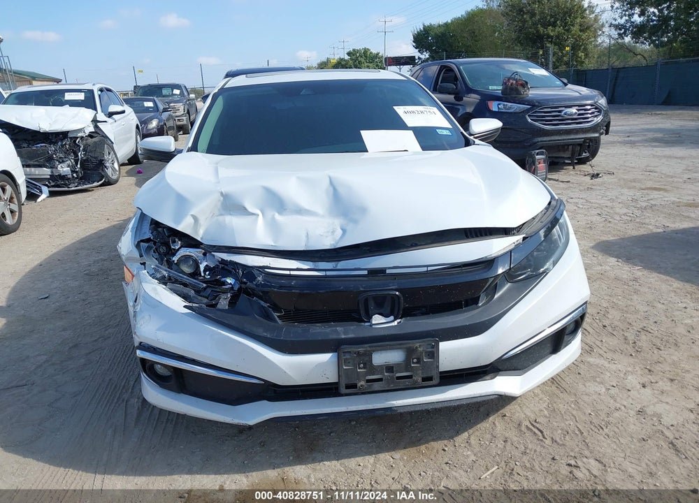 2021 HONDA CIVIC EX VIN: 19XFC1F36ME000185