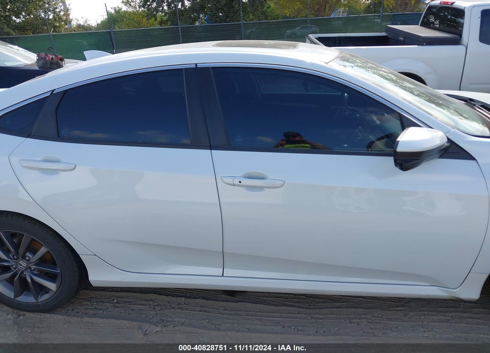 2021 HONDA CIVIC EX VIN: 19XFC1F36ME000185