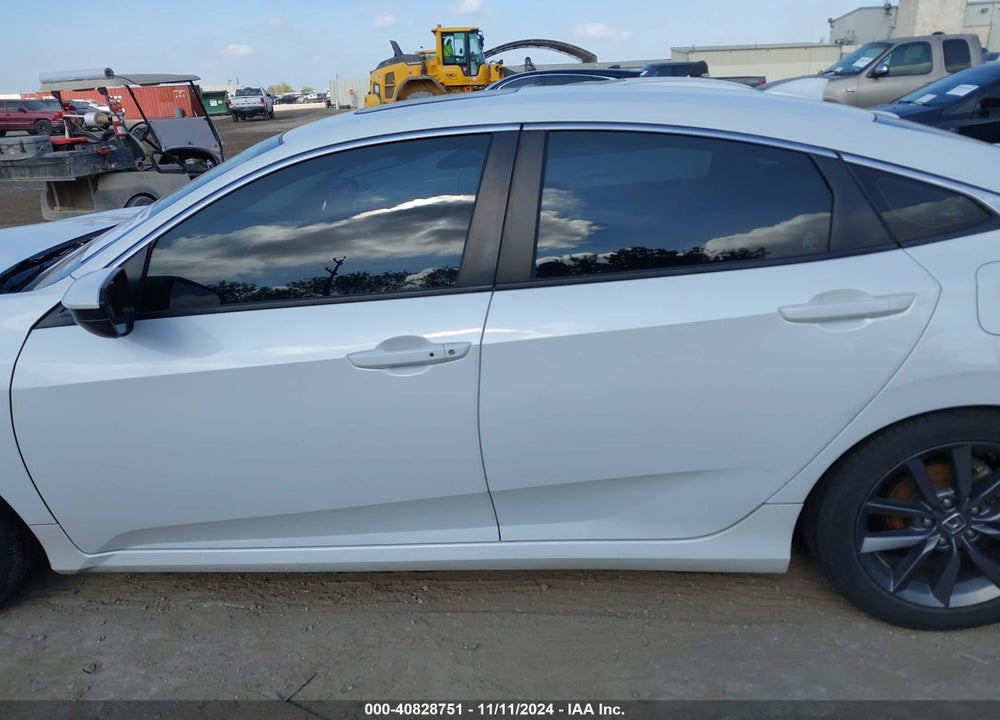 2021 HONDA CIVIC EX VIN: 19XFC1F36ME000185