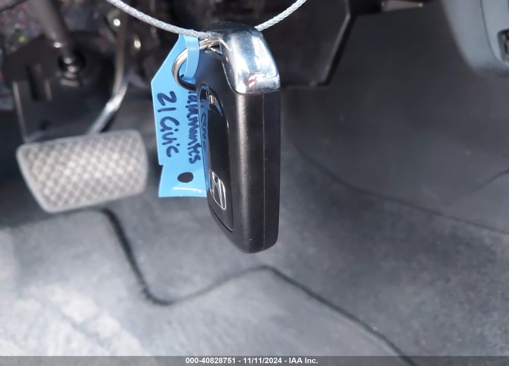 2021 HONDA CIVIC EX VIN: 19XFC1F36ME000185