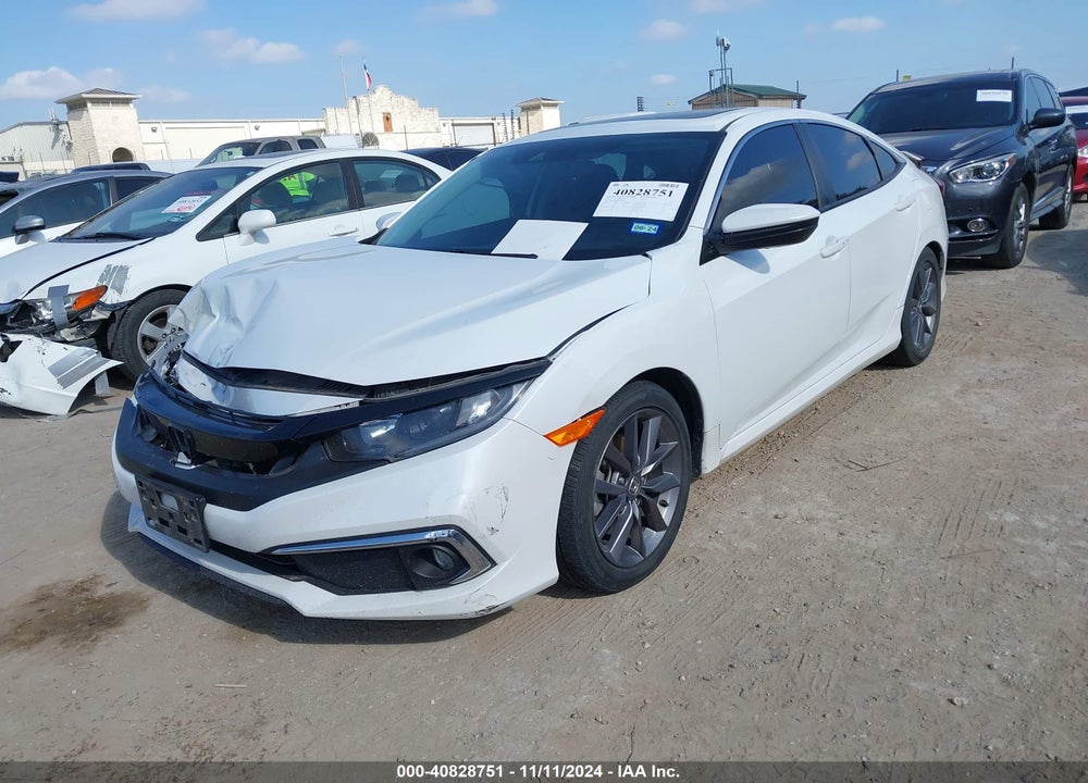 2021 HONDA CIVIC EX VIN: 19XFC1F36ME000185