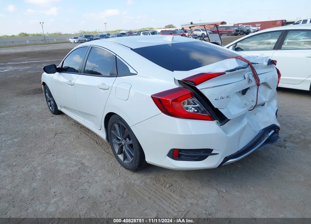 2021 HONDA CIVIC EX VIN: 19XFC1F36ME000185