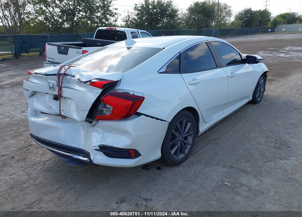 2021 HONDA CIVIC EX VIN: 19XFC1F36ME000185