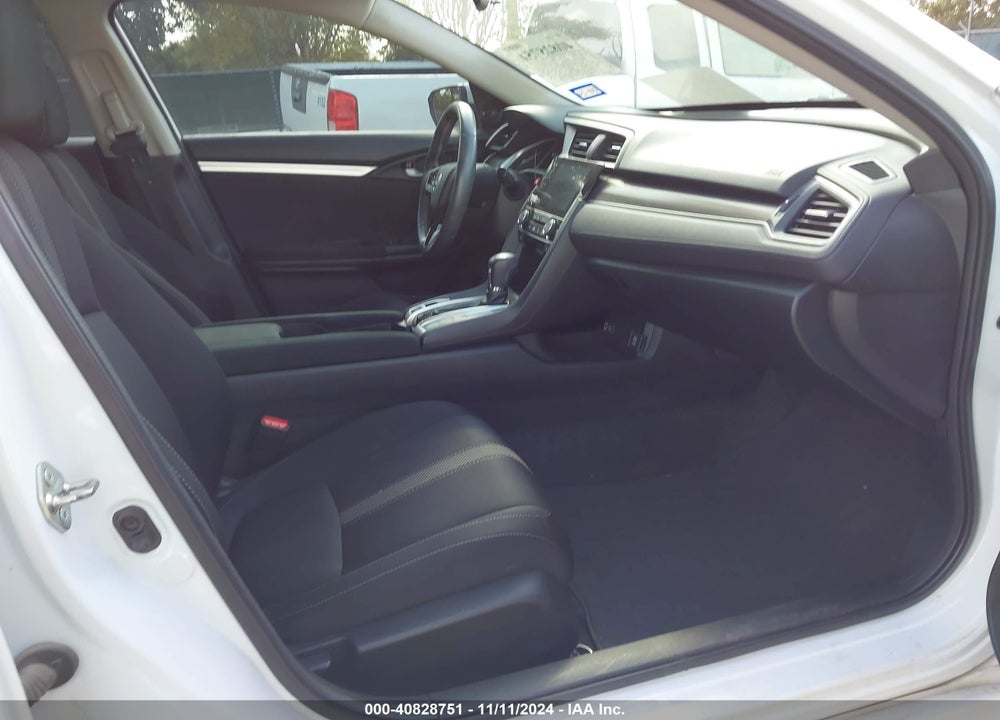 2021 HONDA CIVIC EX VIN: 19XFC1F36ME000185