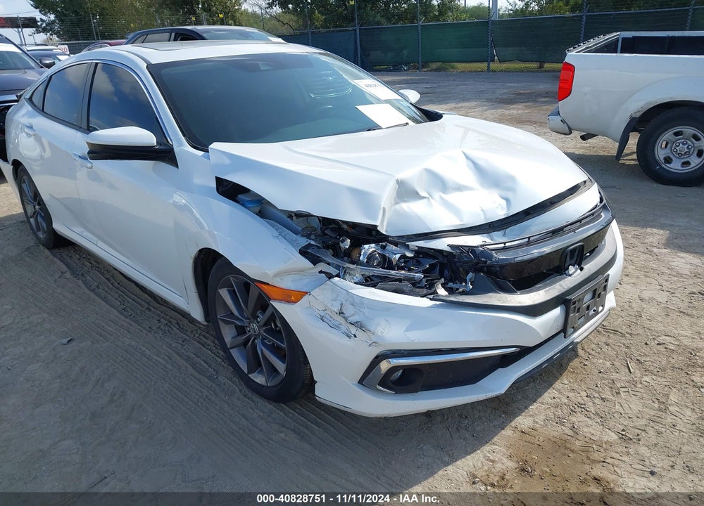 2021 HONDA CIVIC EX VIN: 19XFC1F36ME000185