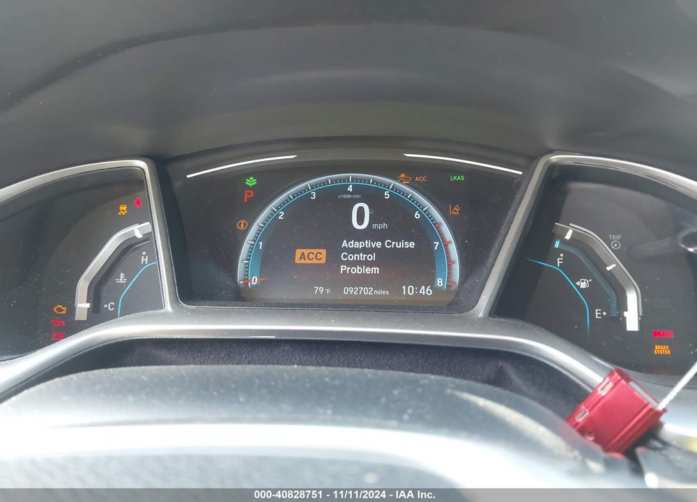 2021 HONDA CIVIC EX VIN: 19XFC1F36ME000185