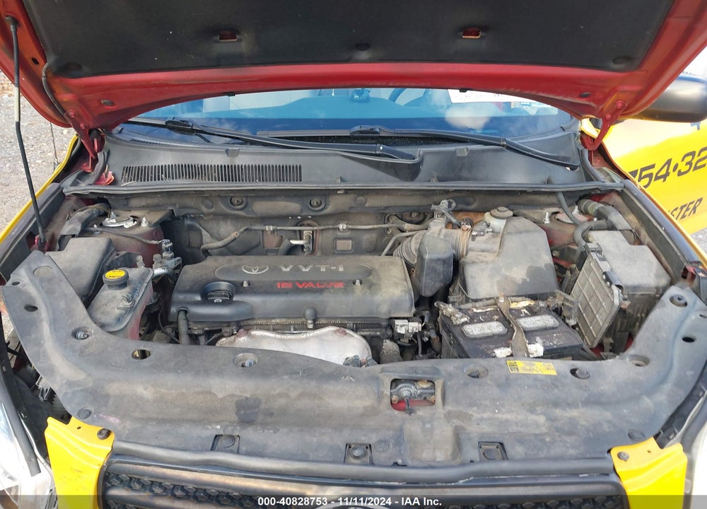 2007 TOYOTA RAV4 VIN: JTMZD33V376031660