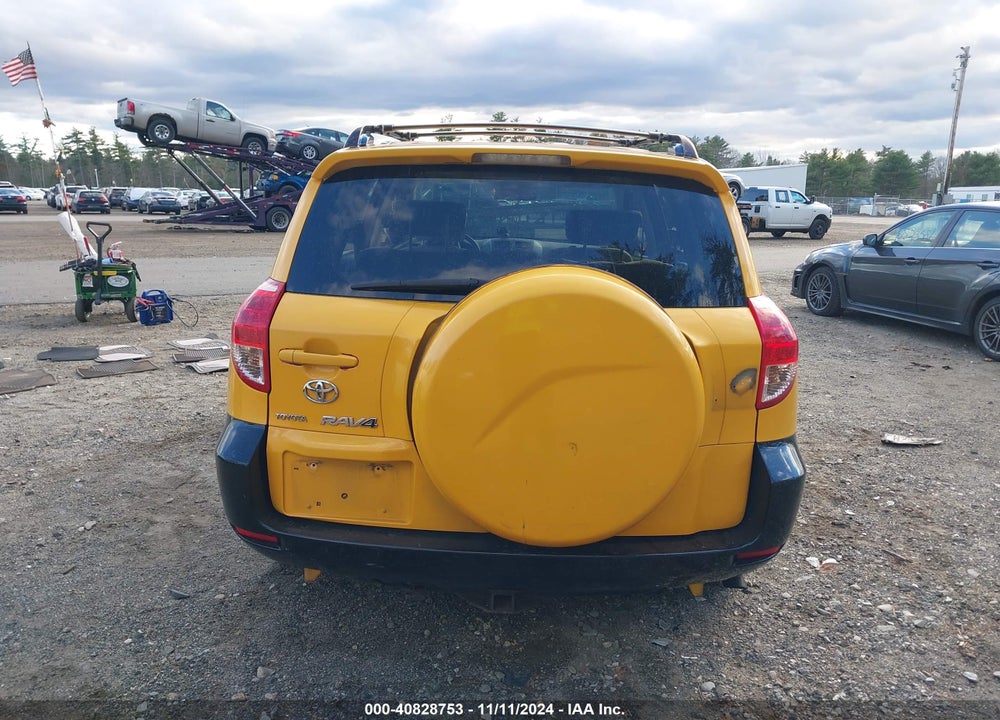 2007 TOYOTA RAV4 VIN: JTMZD33V376031660