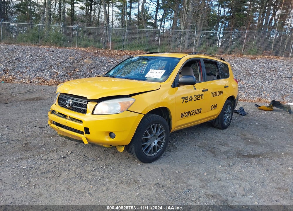 2007 TOYOTA RAV4 VIN: JTMZD33V376031660