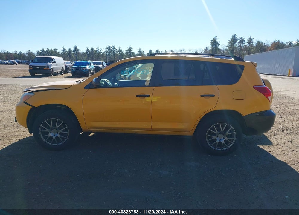 2007 TOYOTA RAV4 VIN: JTMZD33V376031660