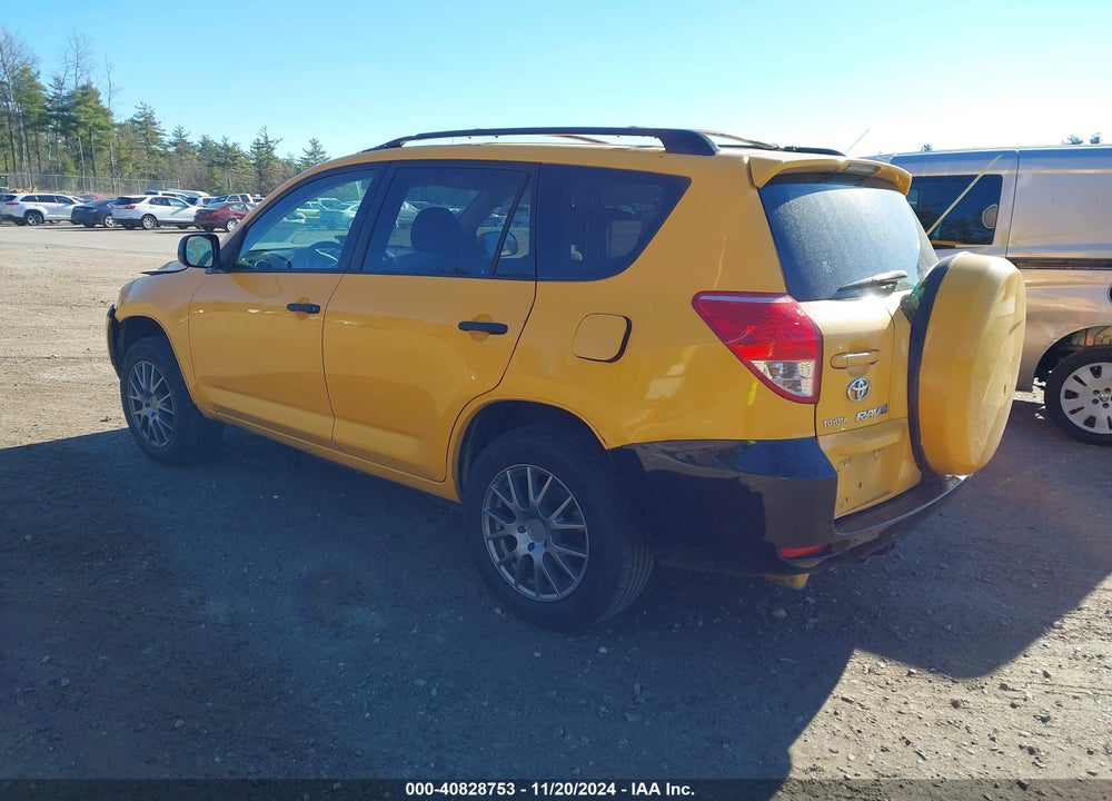 2007 TOYOTA RAV4 VIN: JTMZD33V376031660