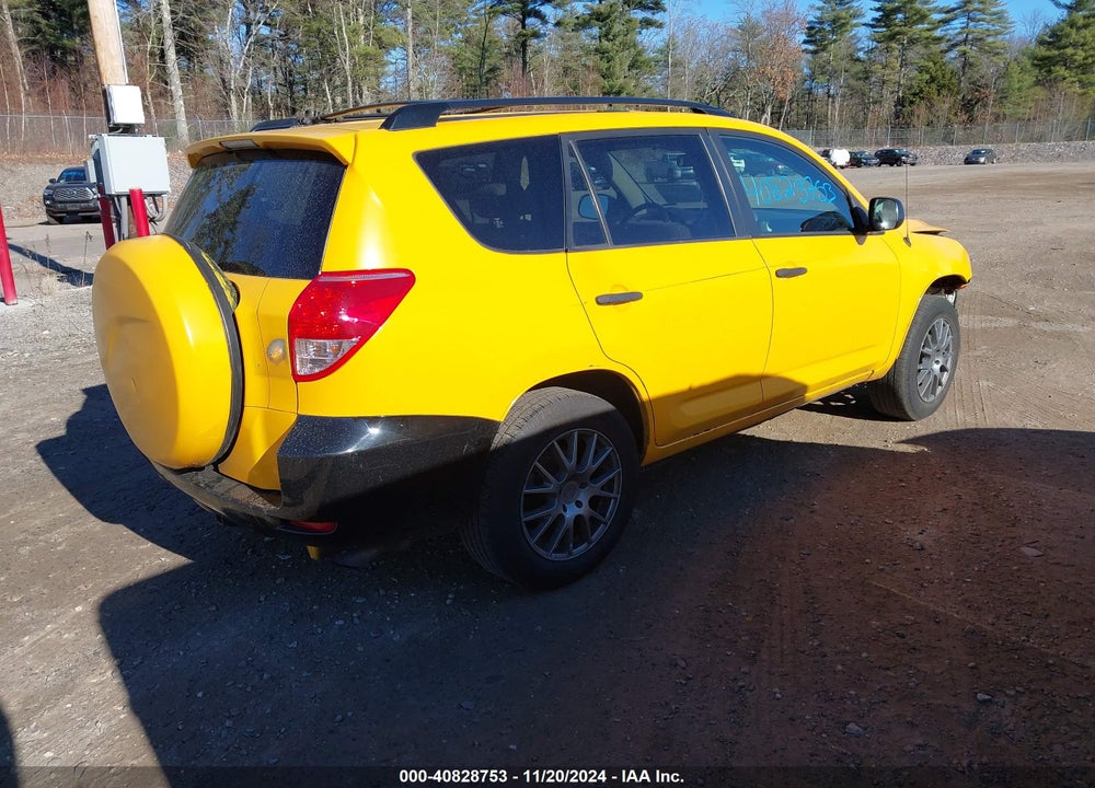 2007 TOYOTA RAV4 VIN: JTMZD33V376031660