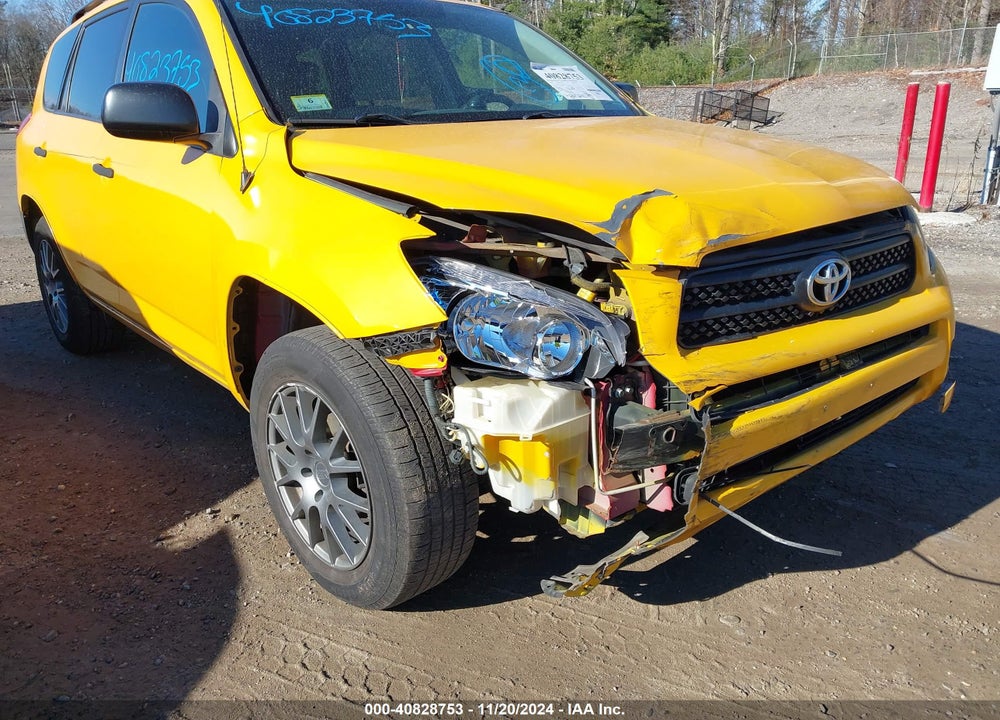 2007 TOYOTA RAV4 VIN: JTMZD33V376031660
