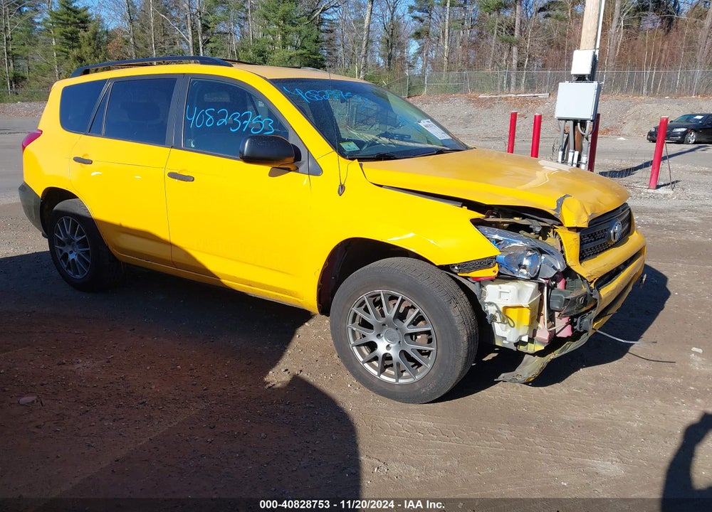 2007 TOYOTA RAV4 VIN: JTMZD33V376031660