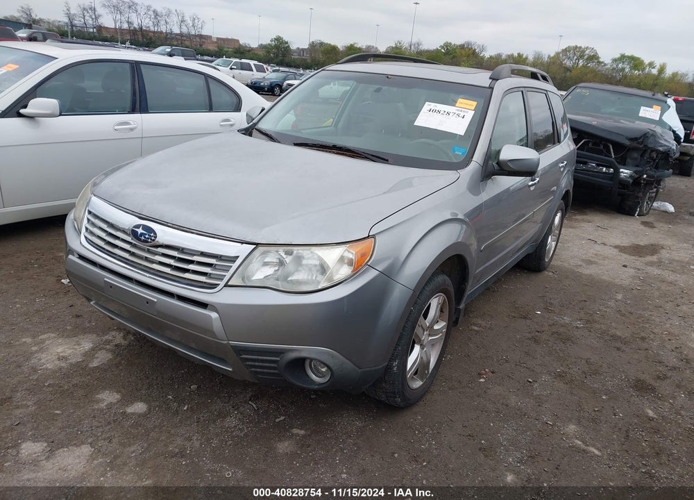 2009 SUBARU FORESTER 2.5X LIMITED VIN: JF2SH64679H770151