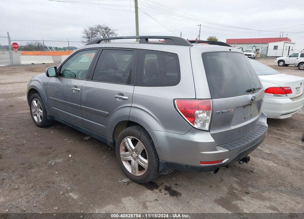 2009 SUBARU FORESTER 2.5X LIMITED VIN: JF2SH64679H770151