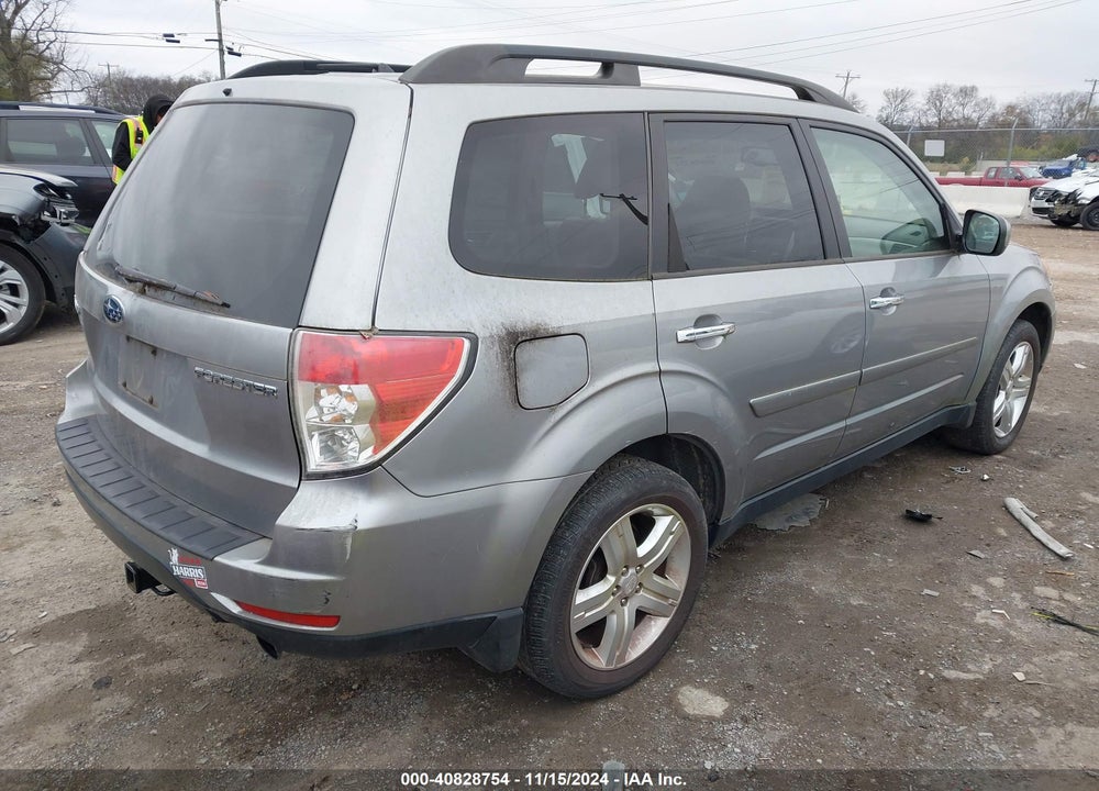 2009 SUBARU FORESTER 2.5X LIMITED VIN: JF2SH64679H770151