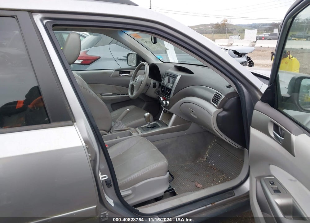 2009 SUBARU FORESTER 2.5X LIMITED VIN: JF2SH64679H770151
