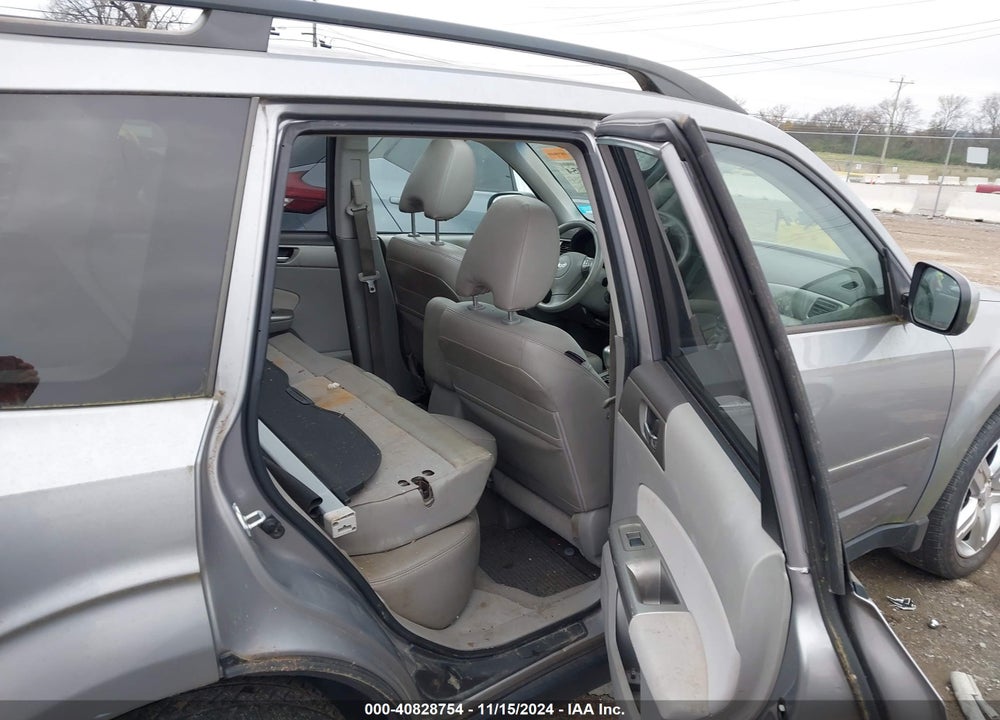 2009 SUBARU FORESTER 2.5X LIMITED VIN: JF2SH64679H770151